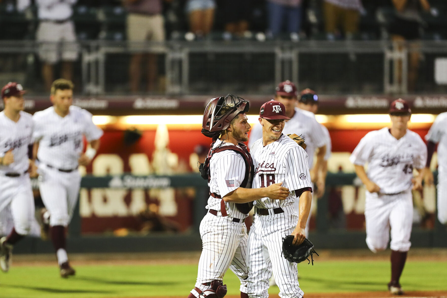 Texas A&M vs. LSU
